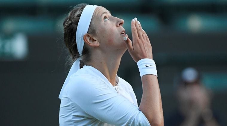 Victoria Azarenka wins at wimbledon Victoria Azarenka wins at wimbledon