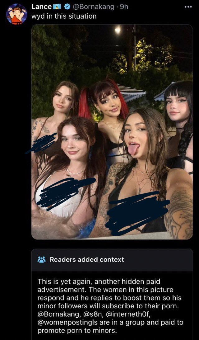 Ashley St. Clair on X: "community notes vs the onlyfans girls is my  favorite internet war ever https://t.co/Ru6aLnJGXv" / X