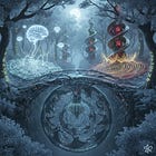 From Neuro-Cognitive DLWE to Scalar ZFA