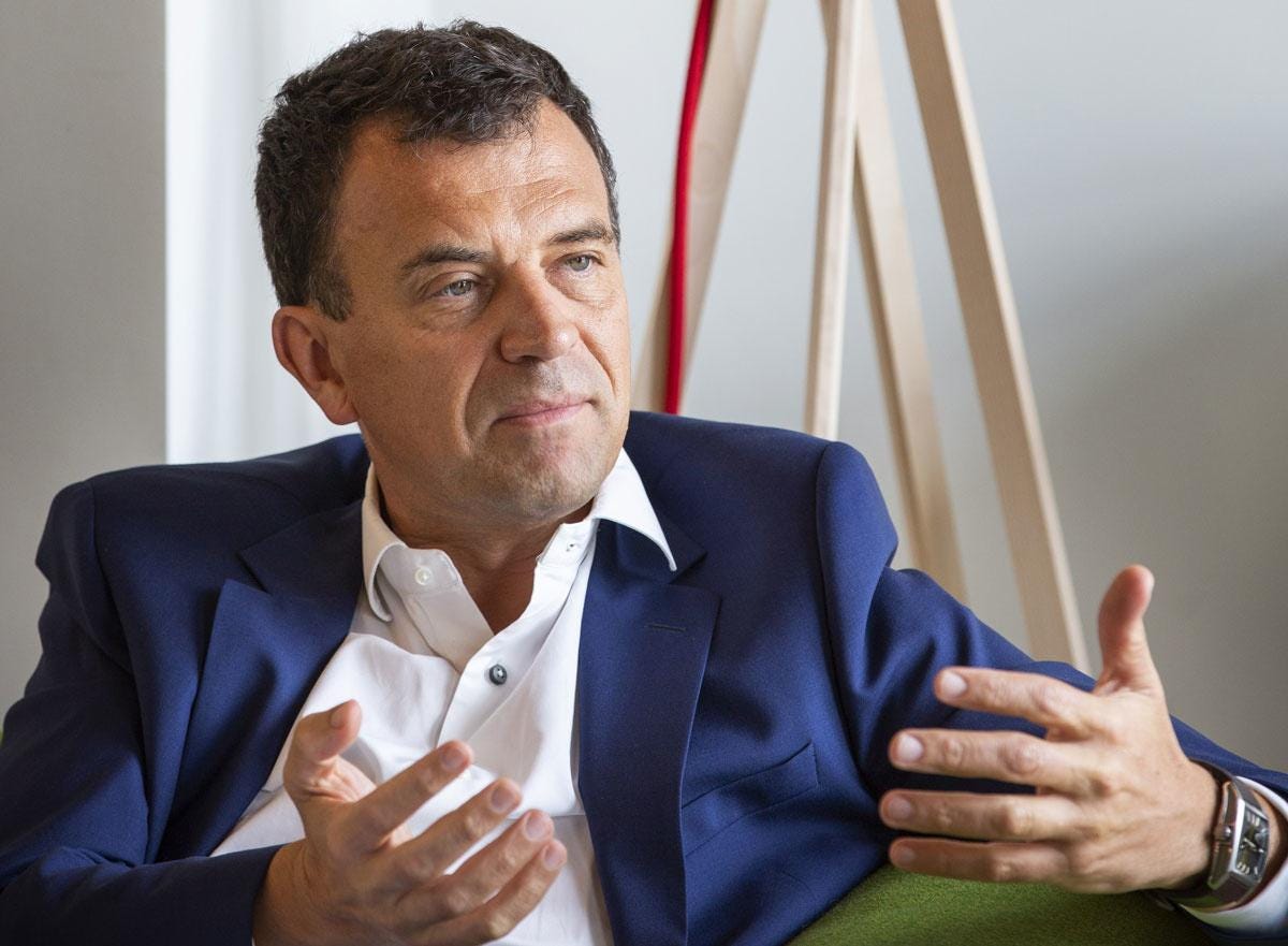 Hans De Cuyper (CEO Ageas): 'Aftopping loonindexering is interessant  toekomstspoor'