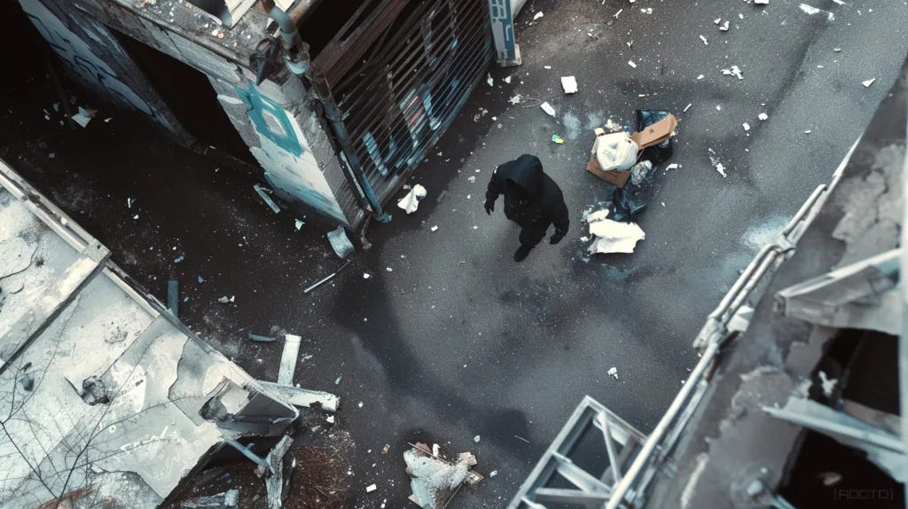 Urban Alleyway Navigation in Dublin, Ireland | Covert Operation Tradecraft RDCTD