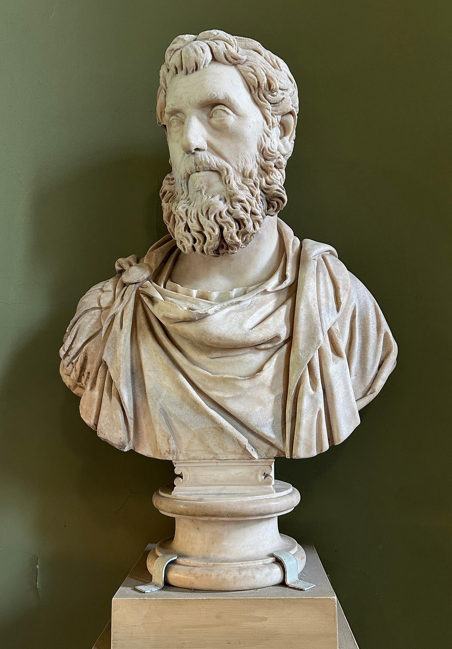 Publius Helvius Pertinax. British Museum, London. Publius Helvius Pertinax. British Museum, London.