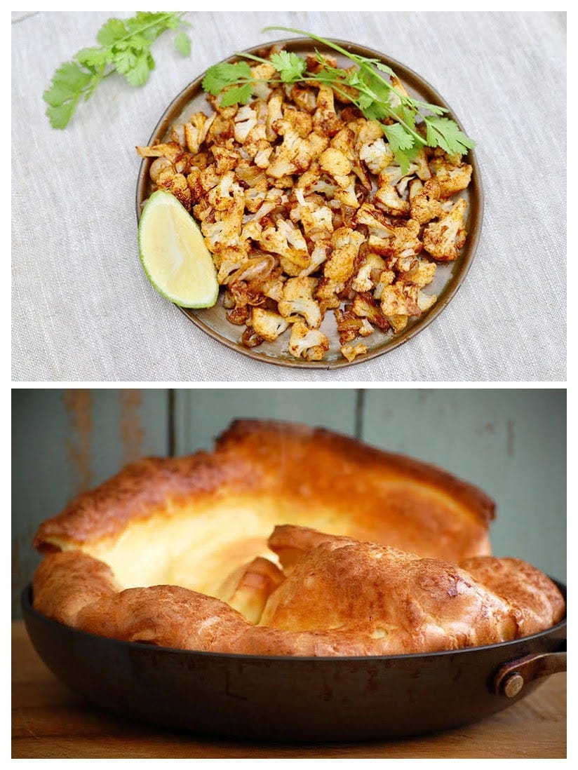 Spiced Cauliflower Filling for Puffy Oven Panacke Cook the Vineayard Spiced Cauliflower Filling for Puffy Oven Panacke Cook the Vineayard