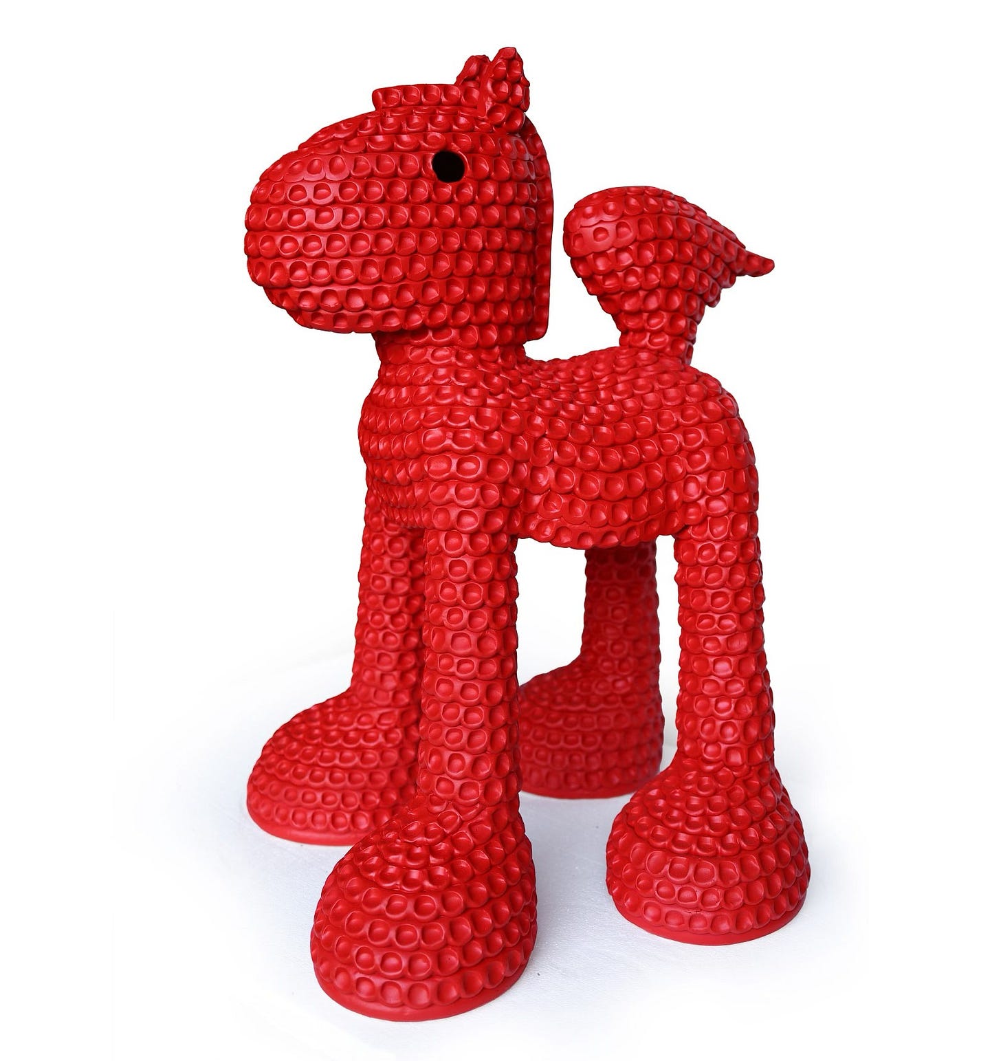 Austyn Taylor Sparta Pony Ceramic Sculpture