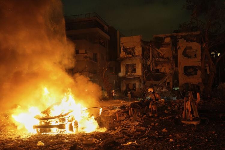 Photos of the escalating Israel-Iran conflict as attacks continues ...