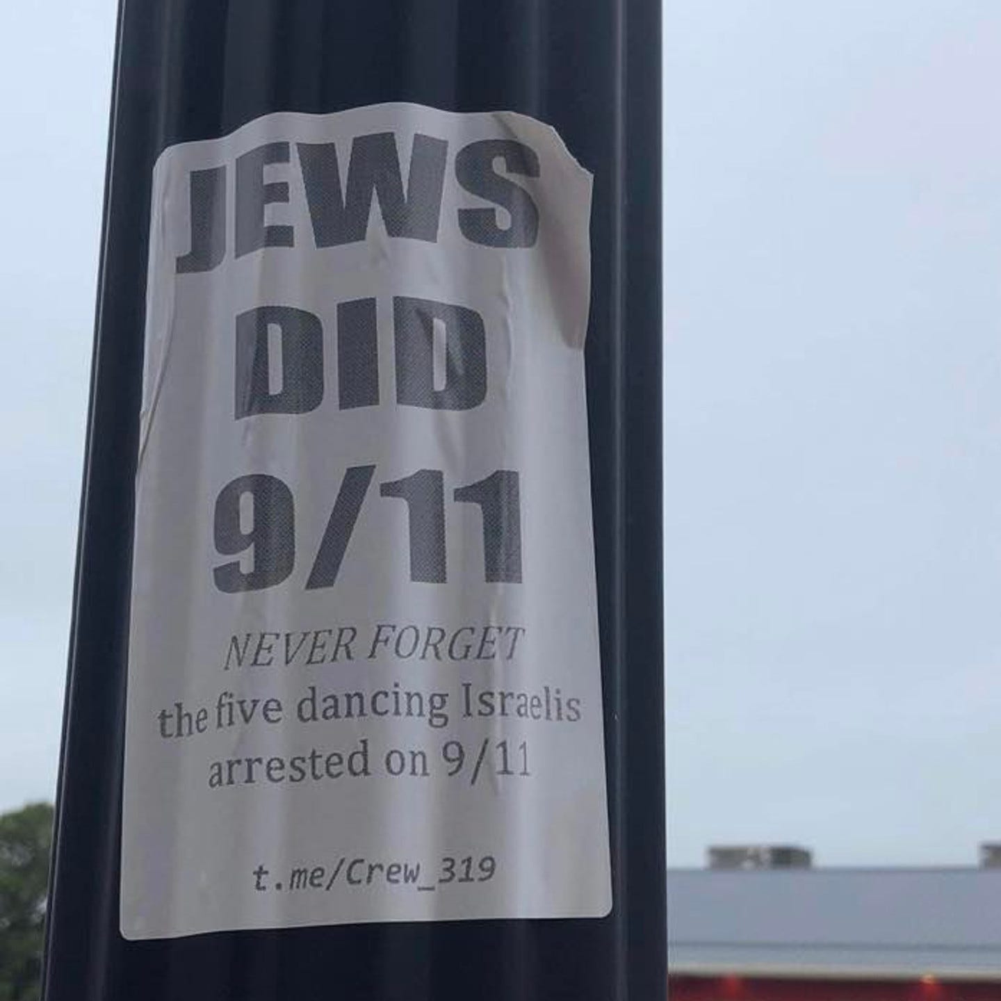 Racist and anti-Semitic stickers seen posted around Strawberry Point Racist and anti-Semitic stickers seen posted around Strawberry Point