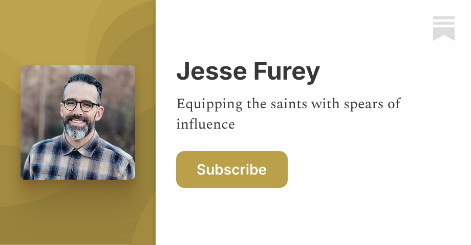 Jesse Furey | Substack