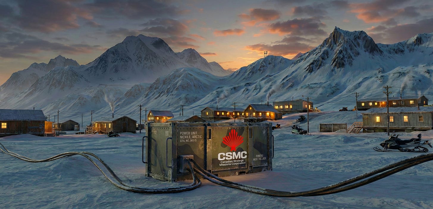 CSMC - The Canadian Strategic Missions Corporation CSMC - The Canadian Strategic Missions Corporation