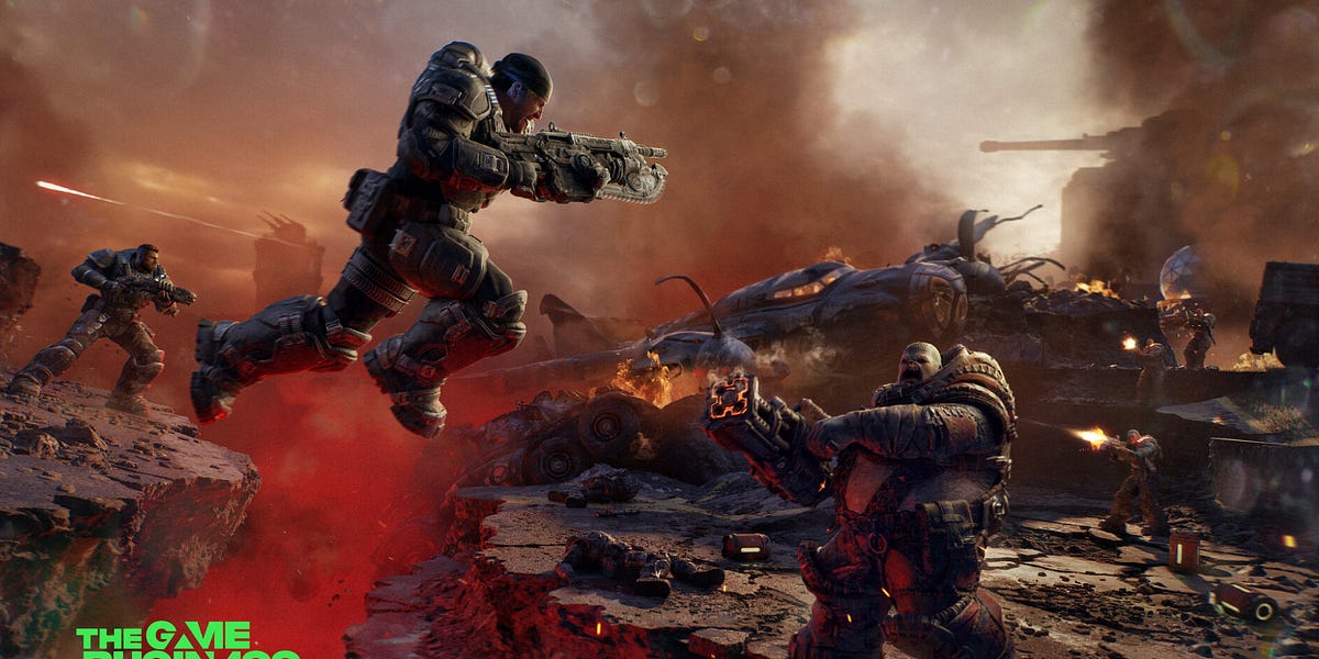 $500 million Gears of War cannot happen again