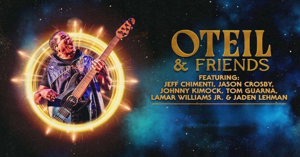 Oteil & Friends | The Parker Oteil & Friends | The Parker