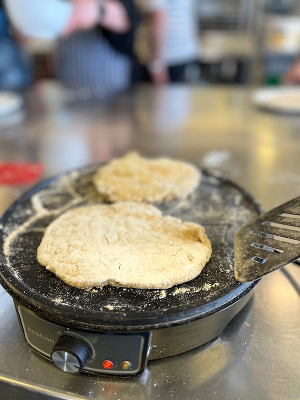 2025-6-26 Bere barley cake, photo by Nikki Taylor