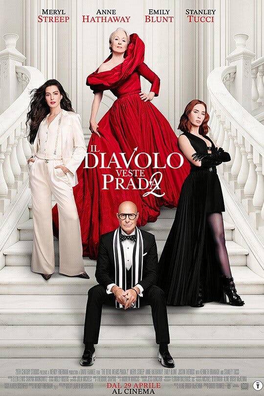 Il Diavolo Veste Prada 2 - Trailer del film & Biglietti Cinema | Disney