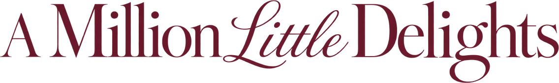 A Million Little Delights