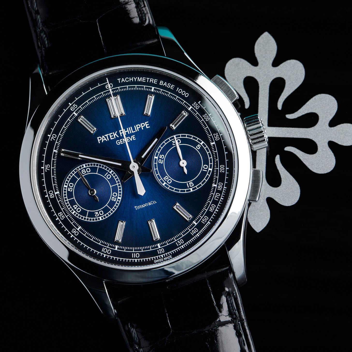 Fifty Shades of Blue: The Patek Philippe 5170P Tiffany & Co. Dial - THE  COLLECTIVE