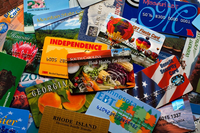 Electronic benefit transfer - Wikipedia