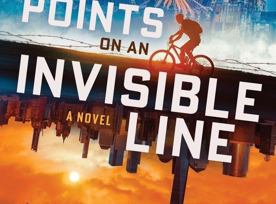 Five Points on an Invisible Line by Su J Sokol