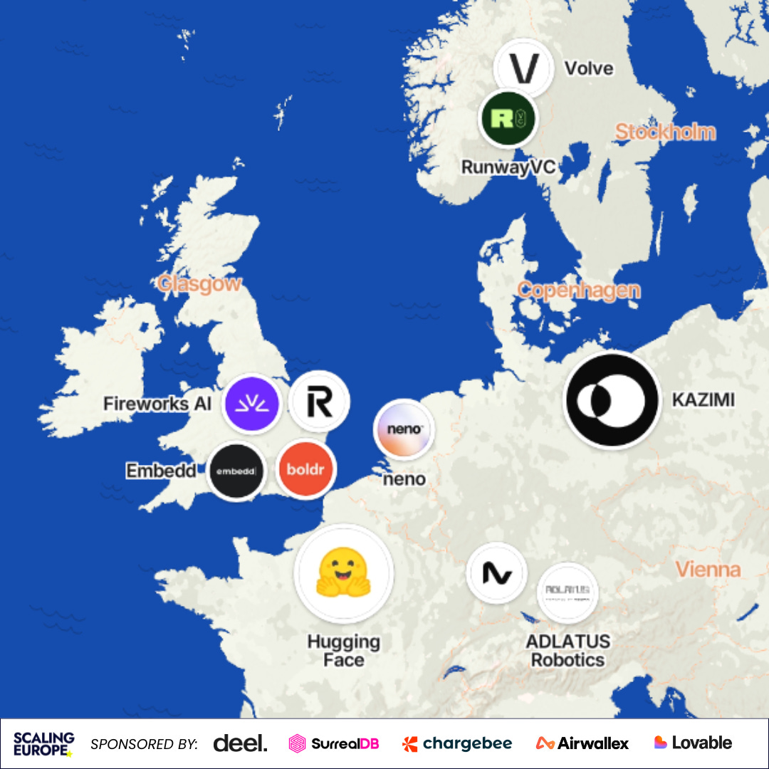 Scaling Europe Daily - 25.8.