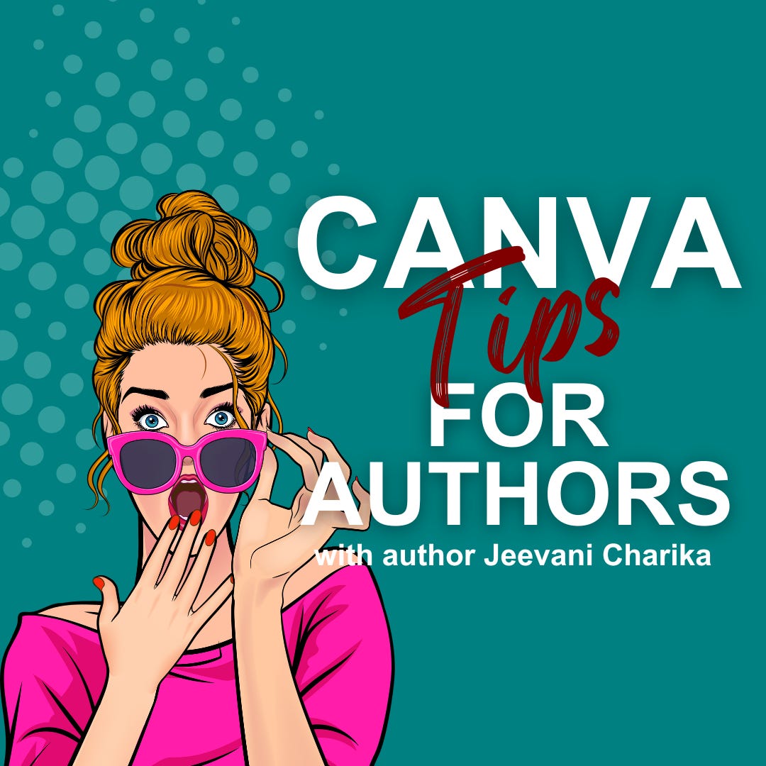 Canva Tips for Authors