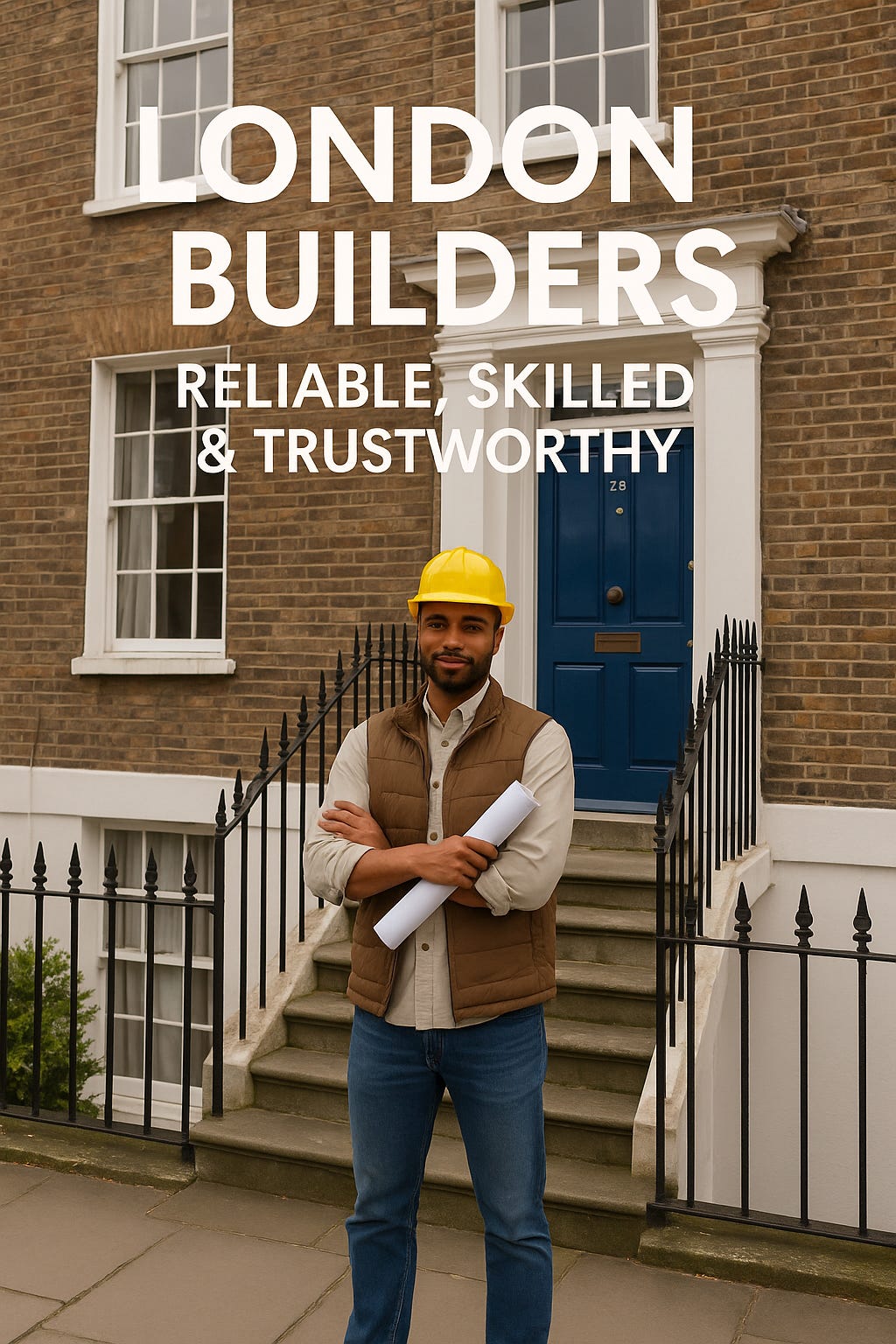London Builders AI advert