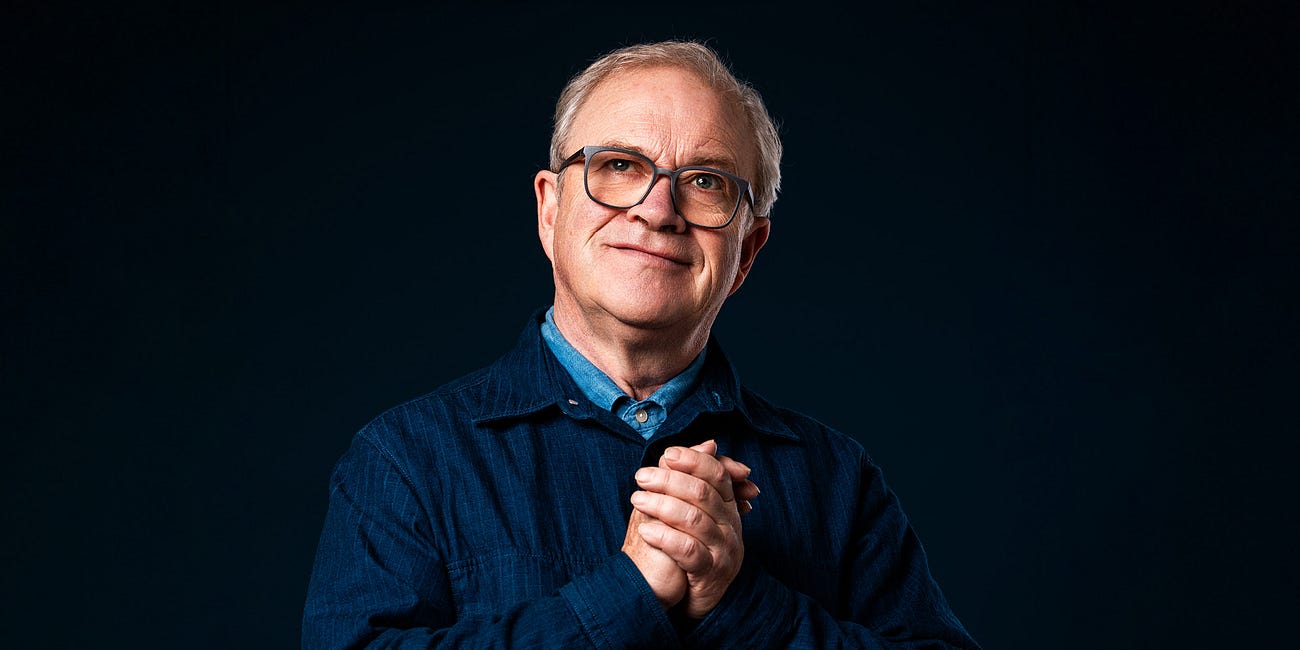 🎙️ Harry Enfield announces Leas Cliff Hall date