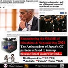 The shame of the 2024 Nagasaki Peace Ceremony