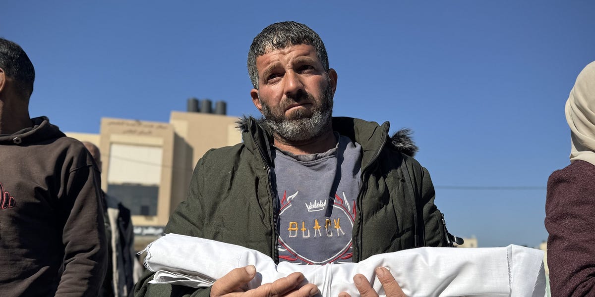 Winter Storms Devastate Gaza, Threatening Lives and Shelter
