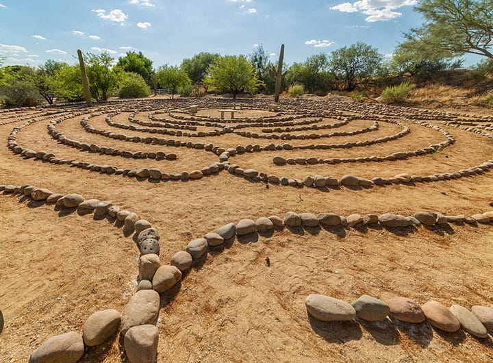 The Land and the Observer