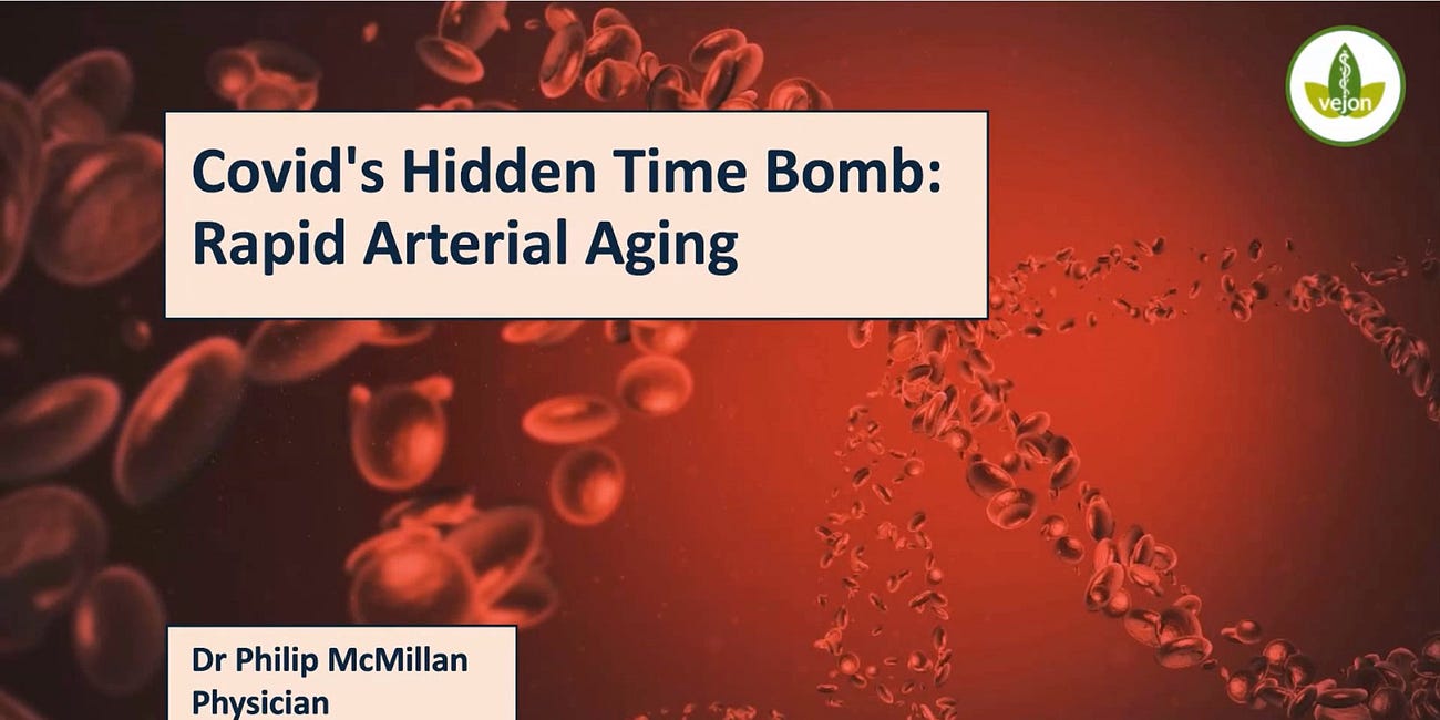 COVID’s Hidden Time Bomb: Rapid Arterial Aging