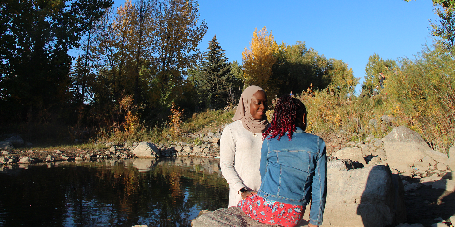 Sade and her daughter bonding
