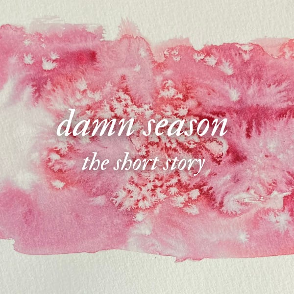 damn season – the short story 