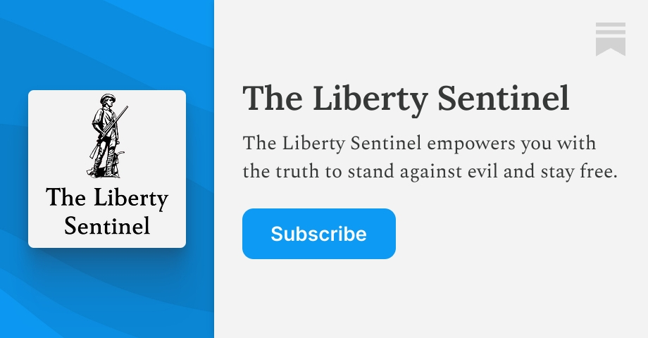 The Liberty Sentinel | Alex Newman | Substack