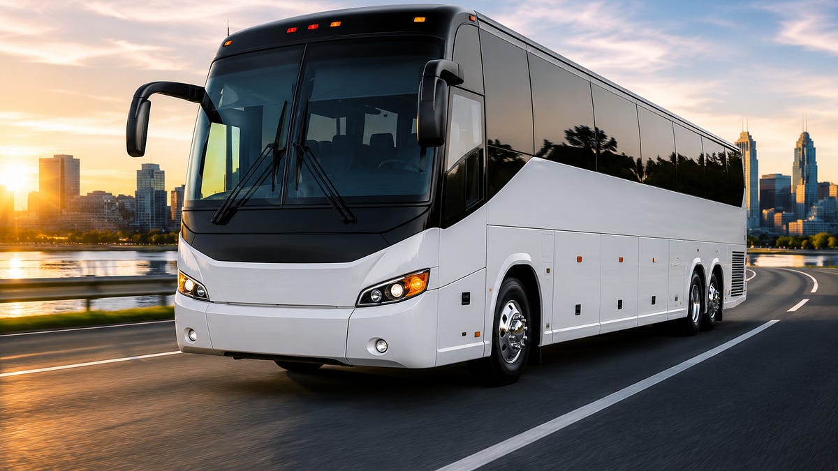 Experience Hassle-Free Group Transportation with Austin Charter Bus Rental
