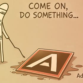 Why isn't Adobe's stock working?