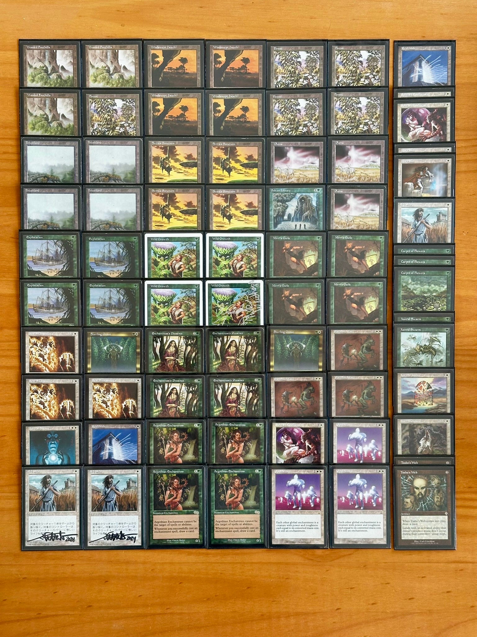 mount doom mtg card Sythis, the Hidden Hand Enchantress Magic MTG Commander Deck –  CommanderComplete