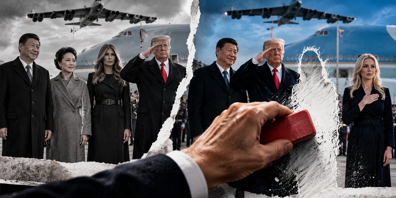 Saturday Report 9/26/26 — Crazy Alert. Trump Rewrites His Own Presidential Moment, Melania Vanishes and Natalie Harp Takes Center Stage?