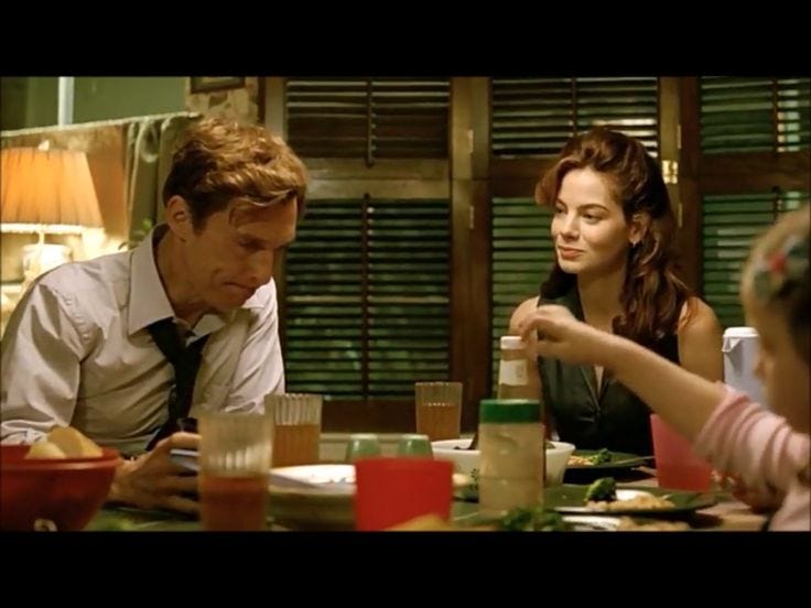 Rustin Cohle & Maggie Hart | Matthew mcconaughey, True detective, Brad pitt