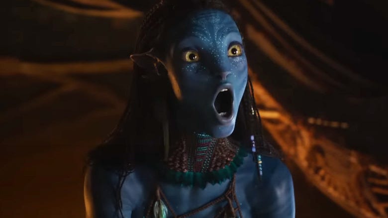 A shocked Na'vi 