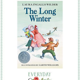 The Long Winter Book Unit Study
