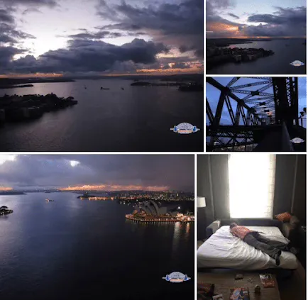 Sydney Bridge Climb Trip