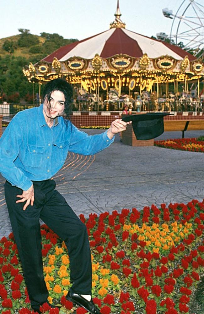 Michael Jackson's Neverland Ranch might become a therapy centre for  sexually abused children | news.com.au — Australia's leading news site for  latest headlines