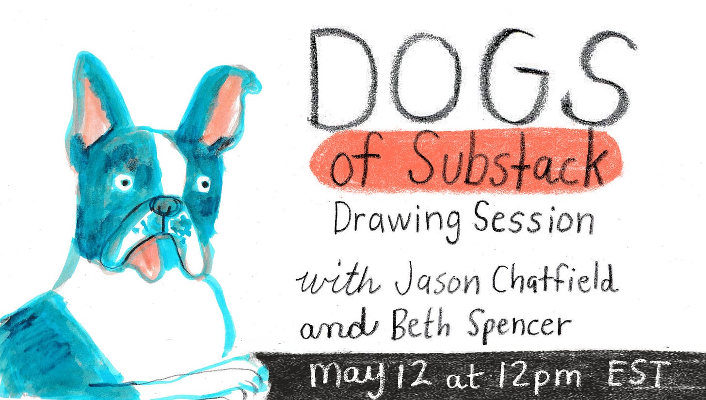 dogs of Substack with Jason Chatfield