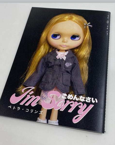 I'm Sorry' by PETRA COLLINS X JENNY FAX SSENSE Exclusive