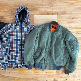 What jackets I'm wearing this fall