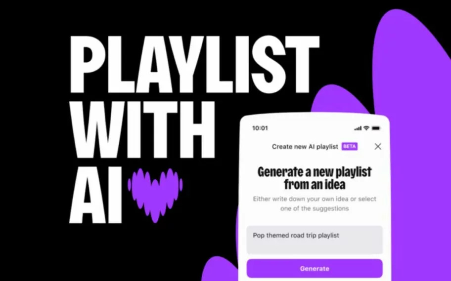 Deezer terá playlists geradas por inteligência artificial