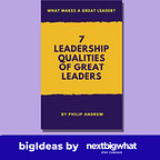 BigIdeas: Life, Tech and Culture #Audiobooks