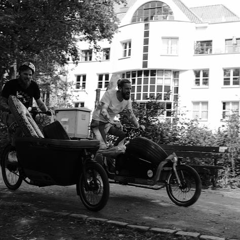 Photos about an ongoing photographic project in which I capture life in my hometown of Bruges