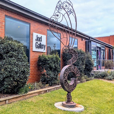 Photos of the 2025 exhibition entitled Glimpse of Another Universe by Michal Plis