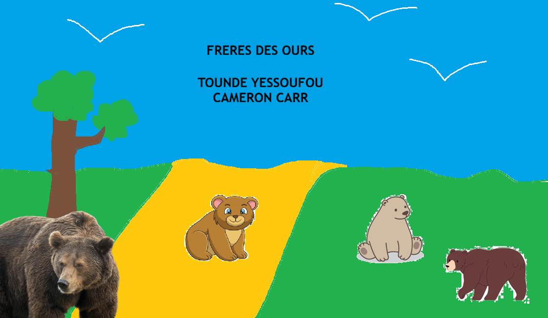 Tounde Yessoufou & Cameron Carr : Frères des Ours
