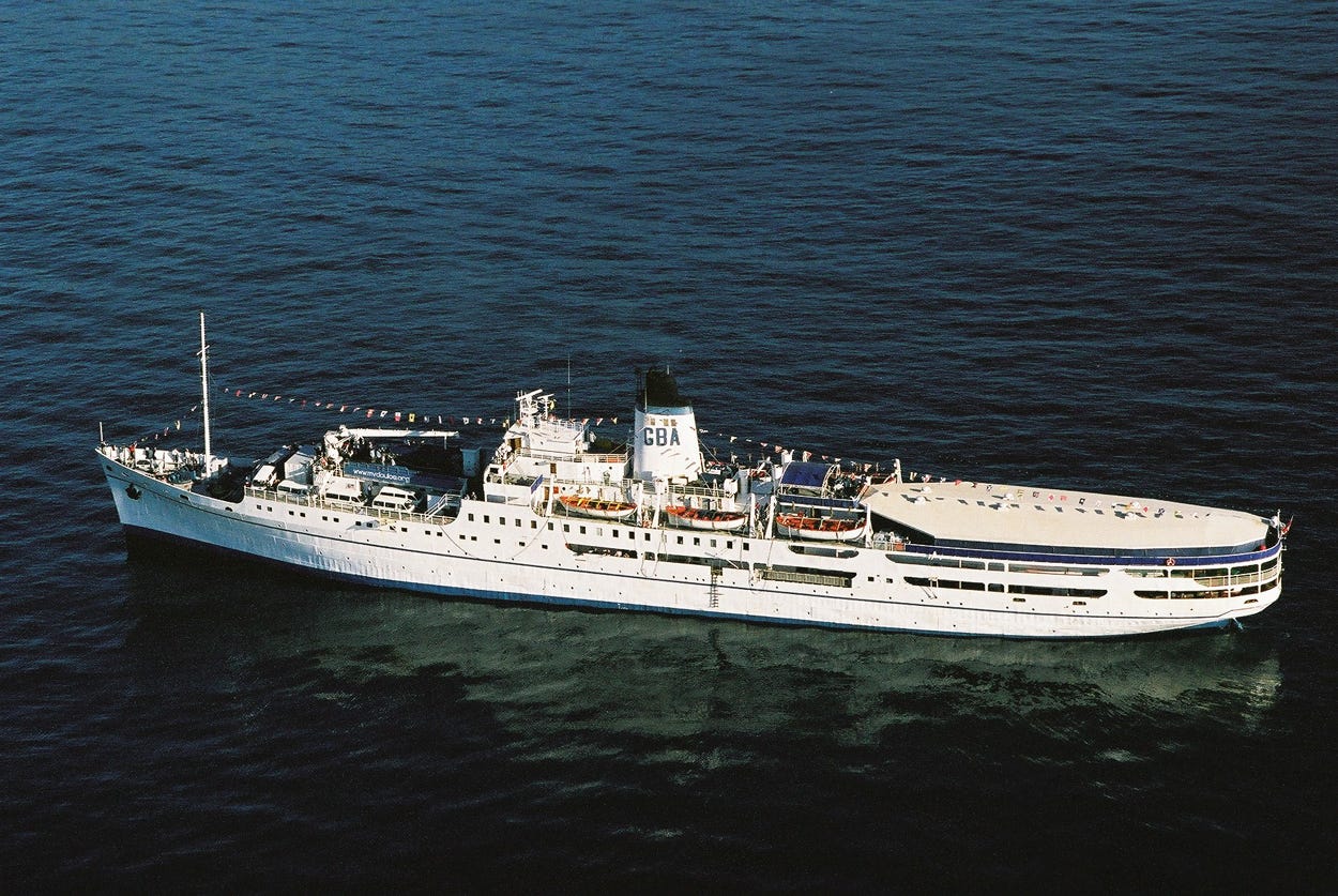 MV Doulos' faithful journey before beginning a new life next month —  Salt&Light