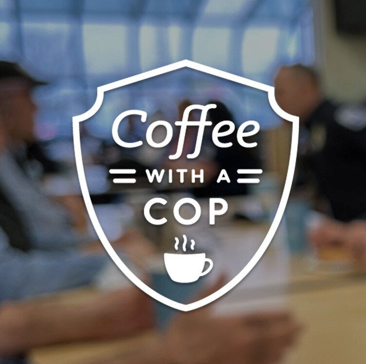 Coffee with a Cop!